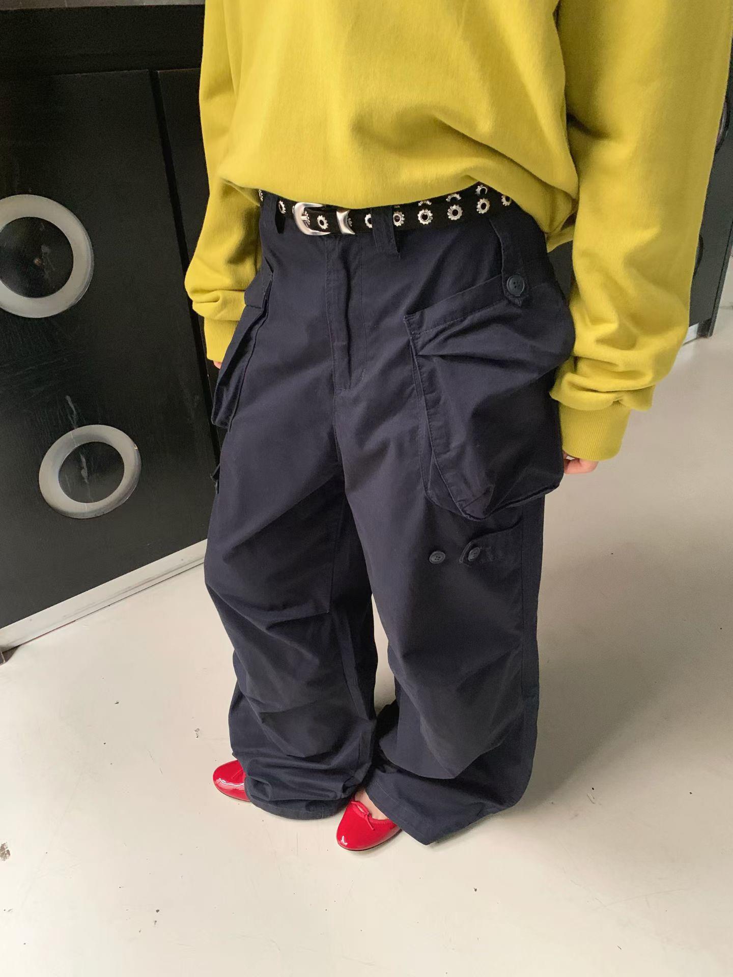 姐姐感大口袋工作褲
